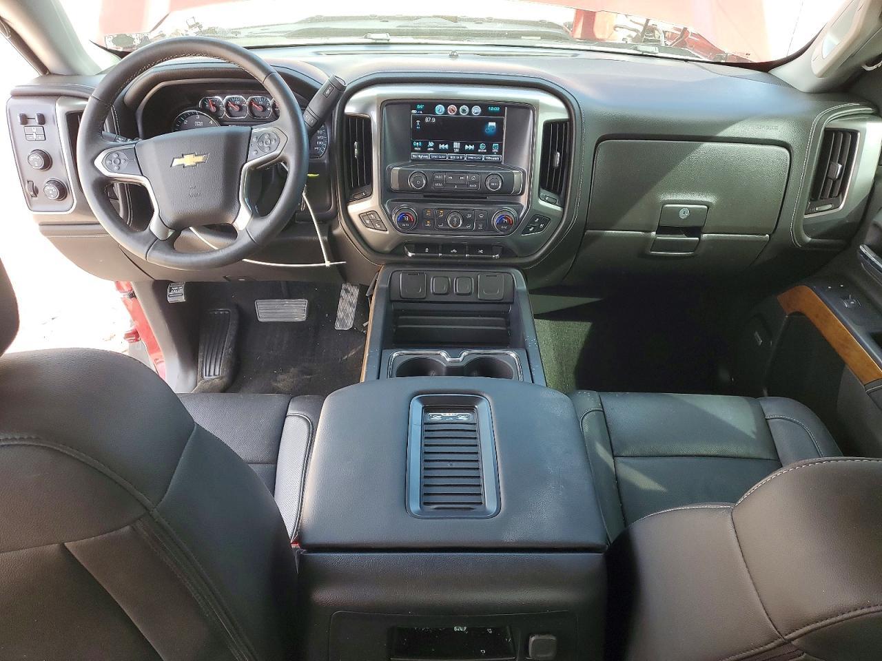 2018 Chevrolet Silverado K1500 LTZ