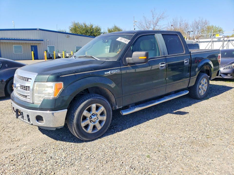 2013 Ford F150 Supercrew