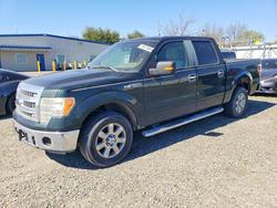 Vehiculos salvage en venta de Copart Sacramento, CA: 2013 Ford F150 Supercrew