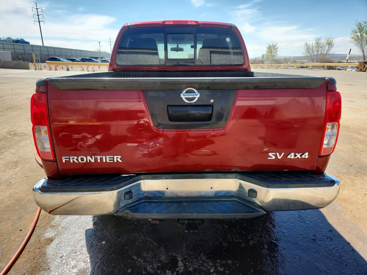 2016 Nissan Frontier SV