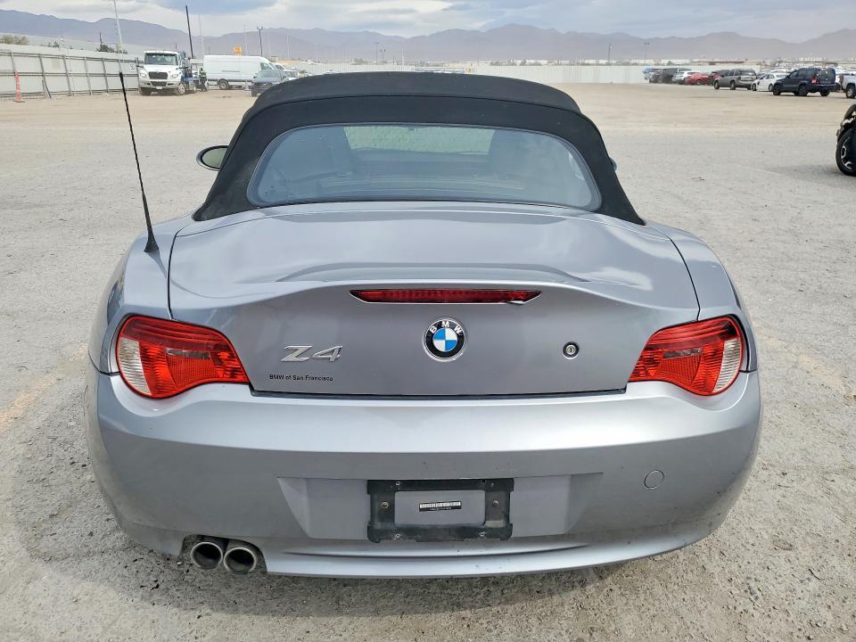 2007 BMW Z4 3.0