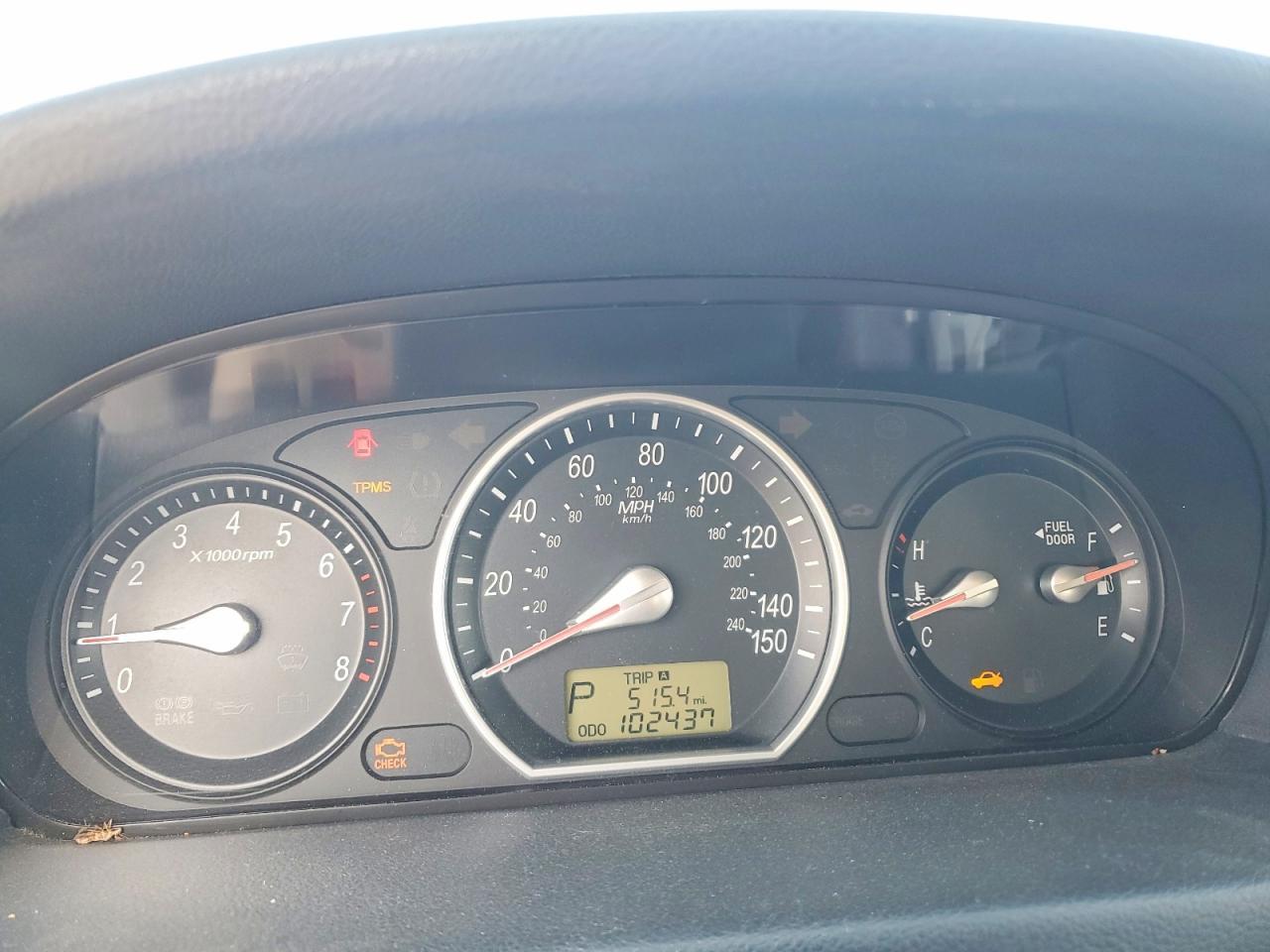2007 Hyundai Sonata gls