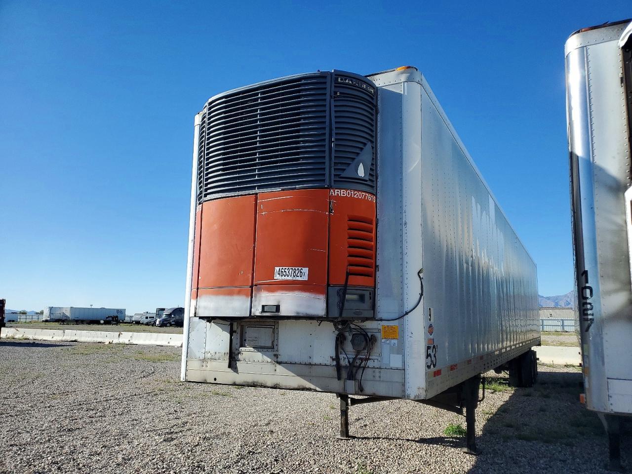 2002 Utility Trailer Trailer 53 FT Refer