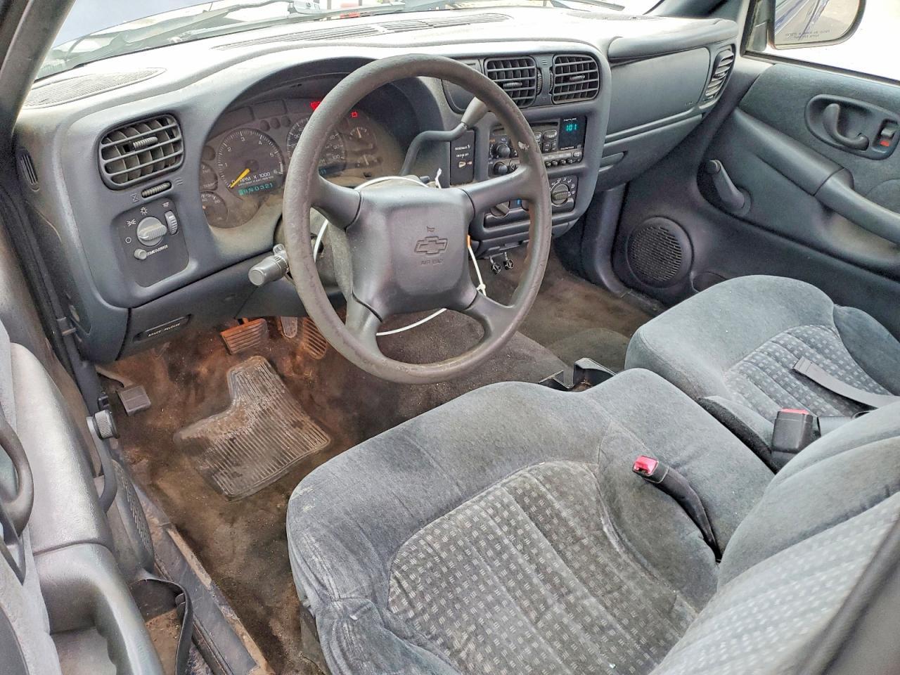 2000 Chevrolet S Truck S10