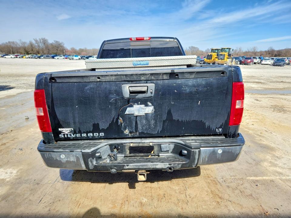 2011 Chevrolet Silverado K1500 lt