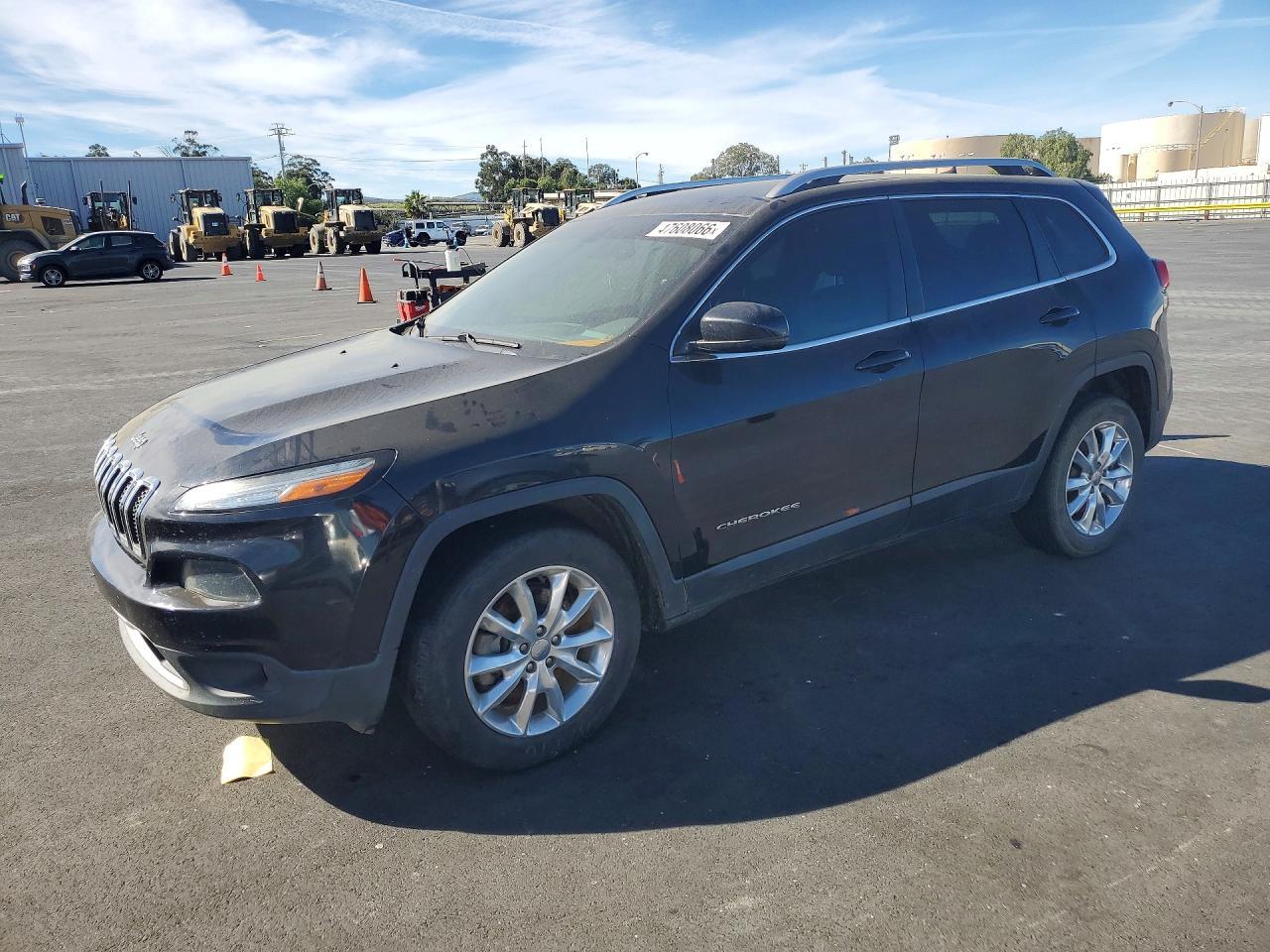 2016 Jeep Cherokee Limited