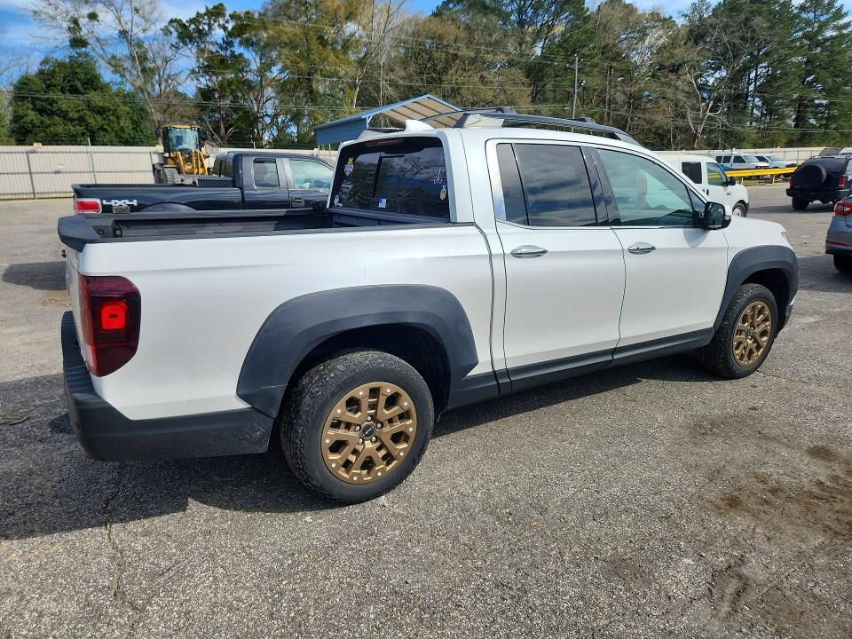 2023 Honda Ridgeline RTL-E