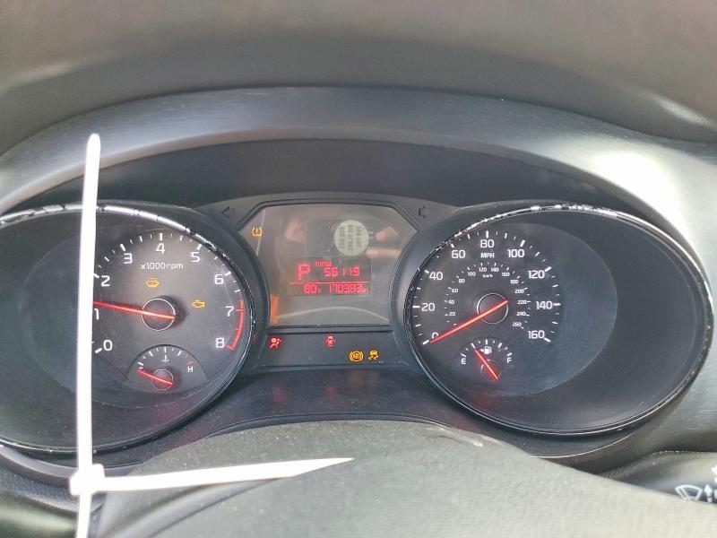 2016 KIA Sedona lx