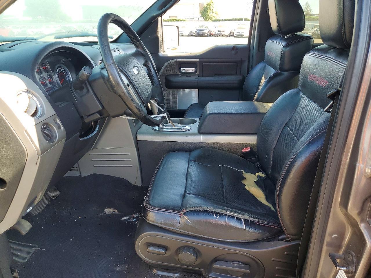 2007 Ford F150 Supercrew