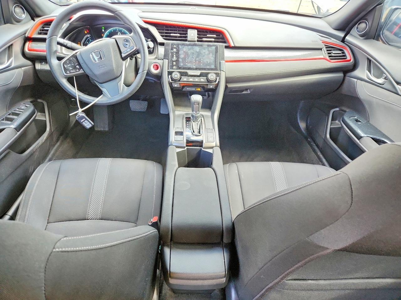 2018 Honda Civic ex
