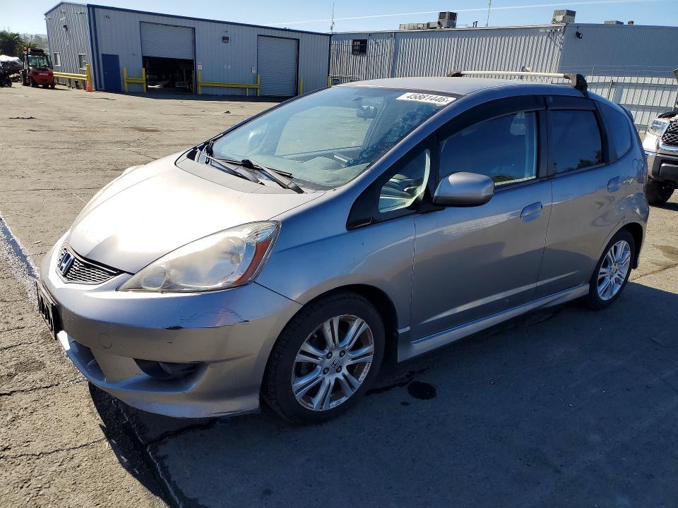 2009 Honda Fit Sport