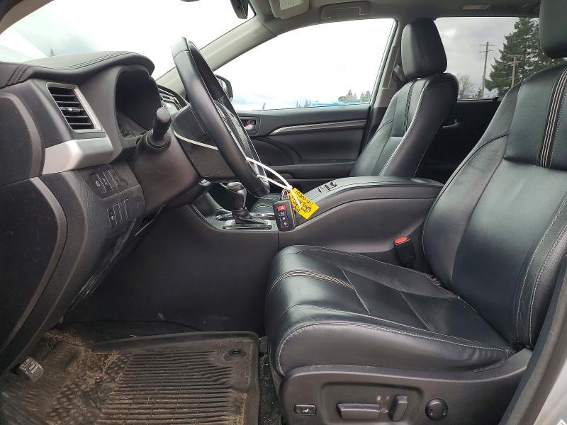 2018 Toyota Highlander se