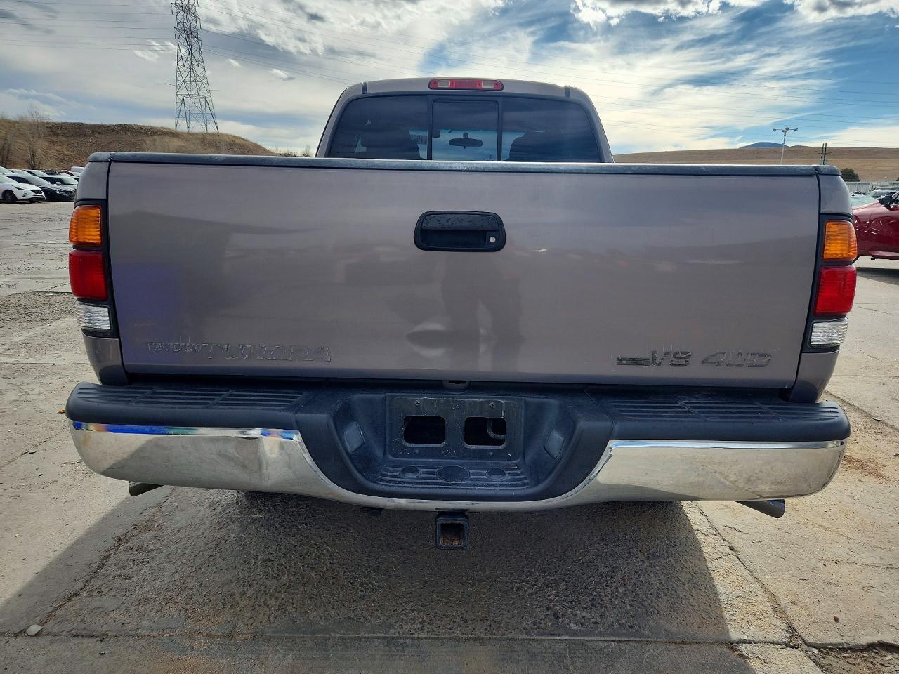 2001 Toyota Tundra SR5