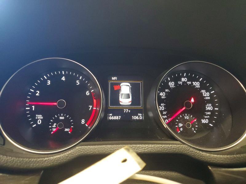 2017 Volkswagen Passat se