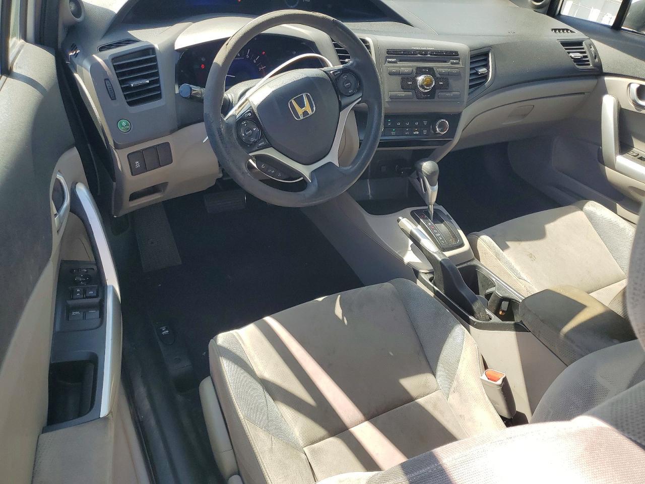 2012 Honda Civic ex