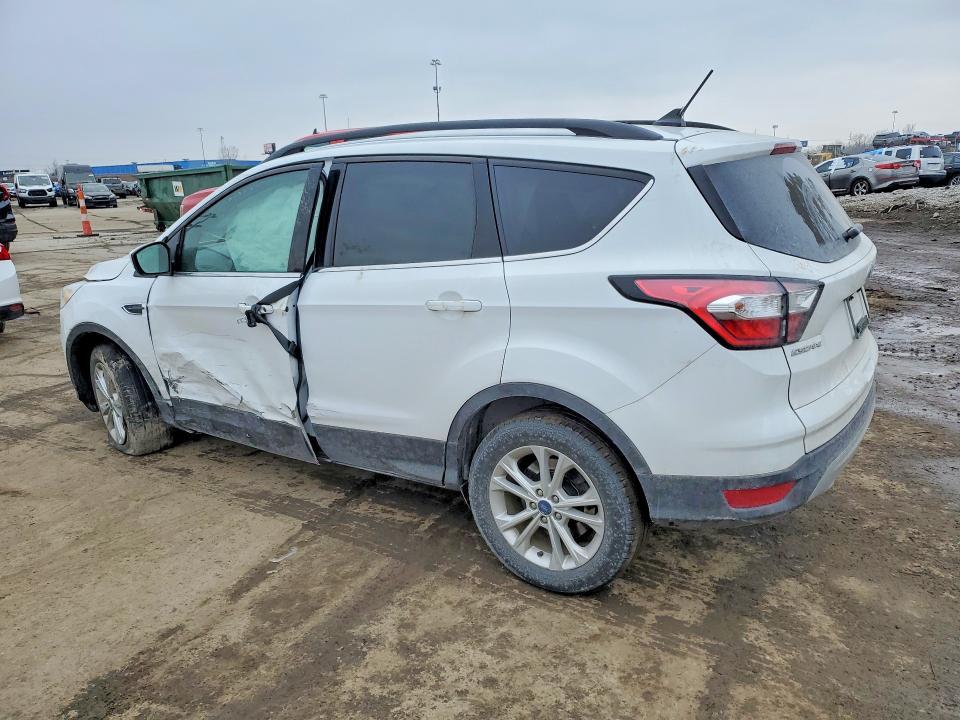 2018 Ford Escape se