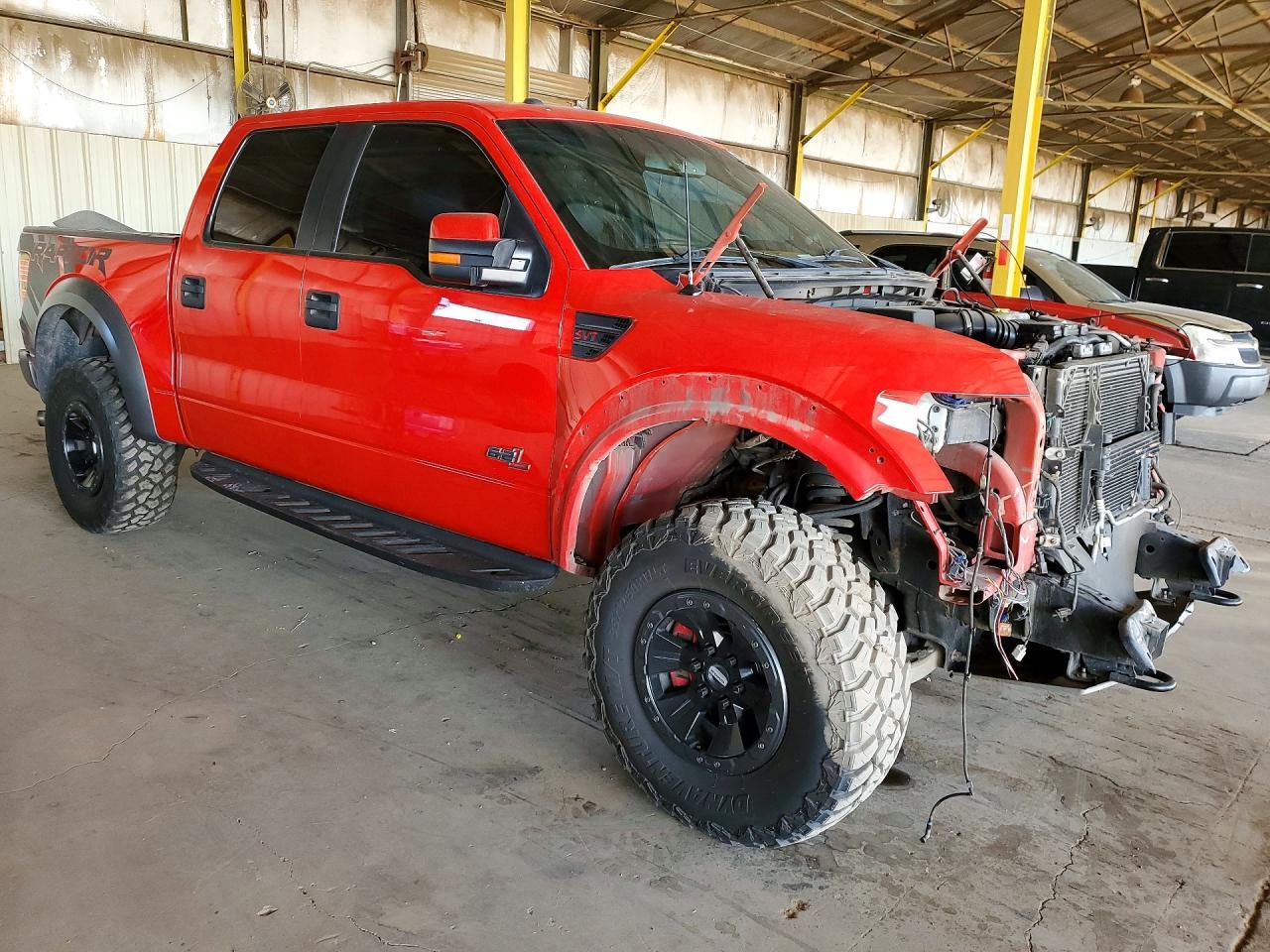 2013 Ford F150 SVT Raptor