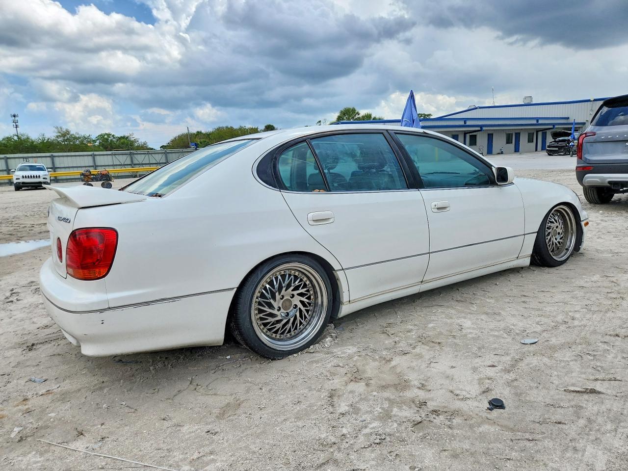 2002 Lexus Gs 430 Base