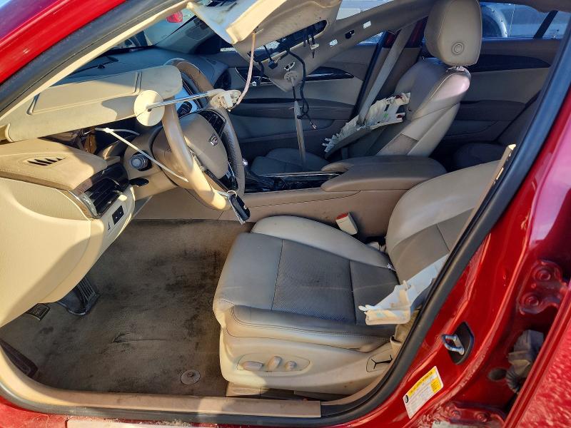 2015 Cadillac Ats Luxury