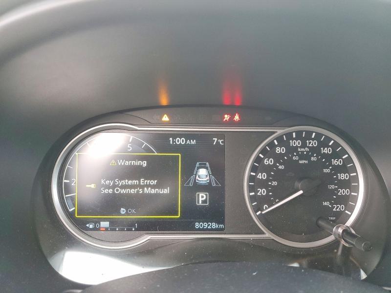 2020 Nissan Kicks sr