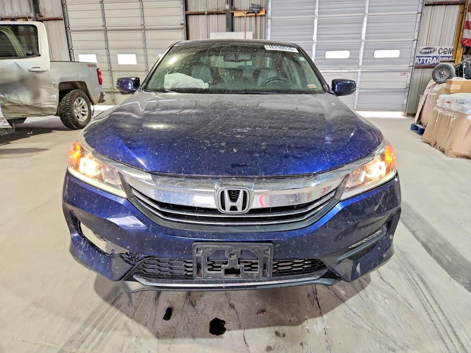 2017 Honda Accord exl