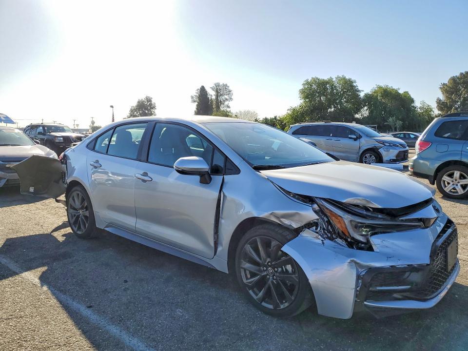 2025 Toyota Corolla se