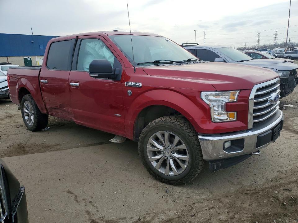 2017 Ford F150 Supercrew