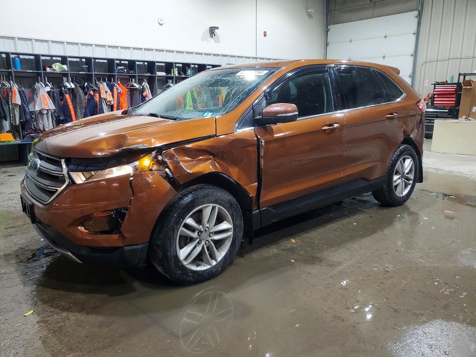 2017 Ford Edge sel