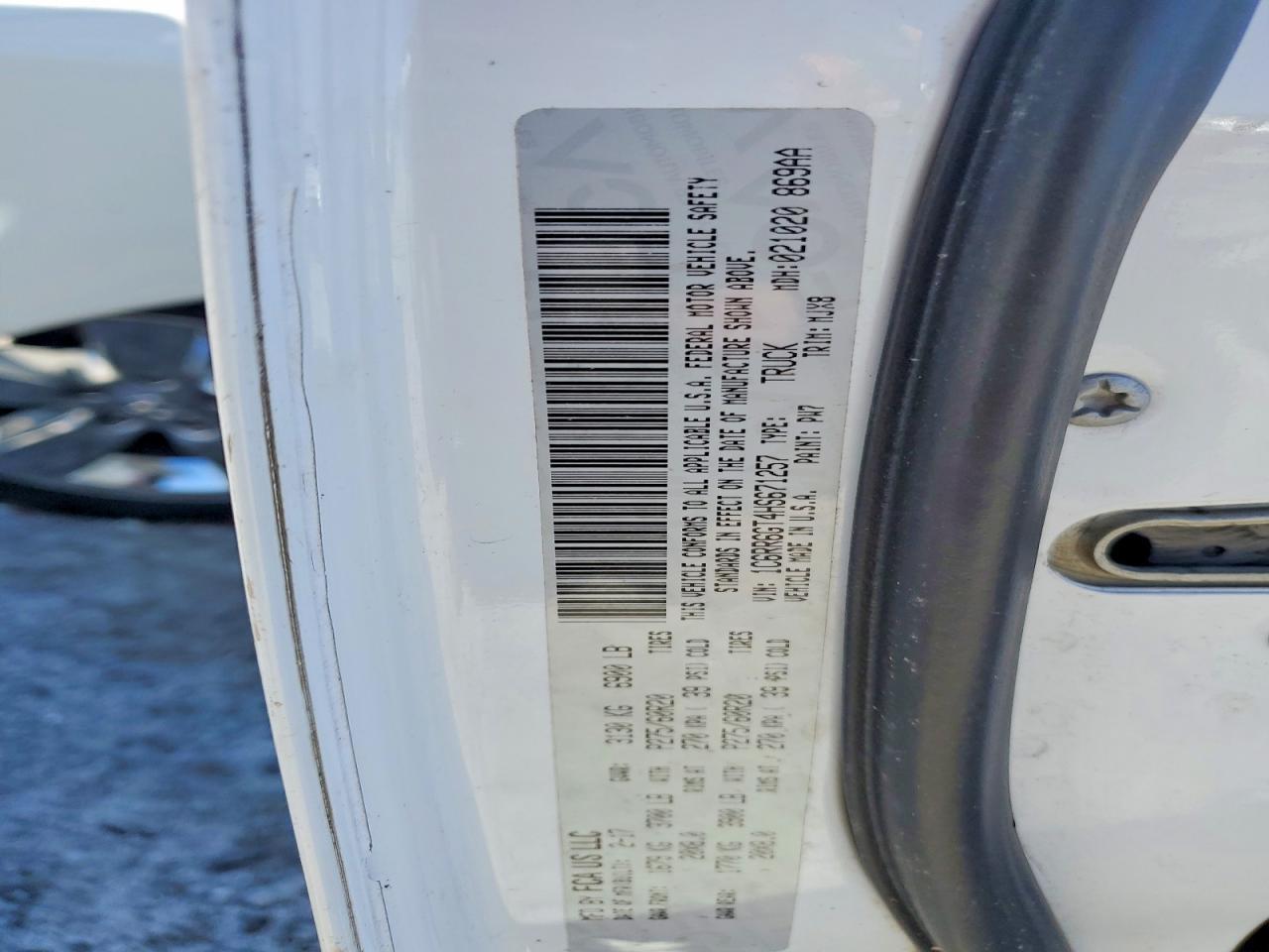 2017 Dodge RAM 1500 SLT