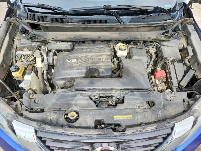 2017 Nissan Pathfinder Platinum