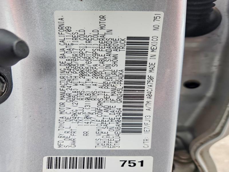 2010 Toyota Tacoma V6