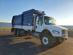 Salvage trucks for sale at Amarillo, TX auction: 2016 Freightliner Business Class M2 Refuse Truck