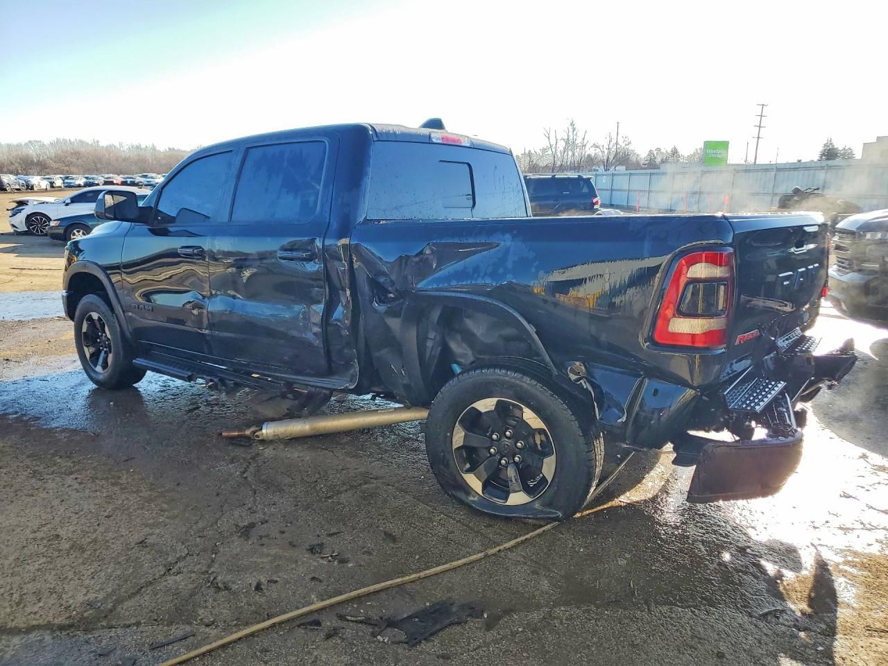 2021 Dodge Ram 1500 Rebel