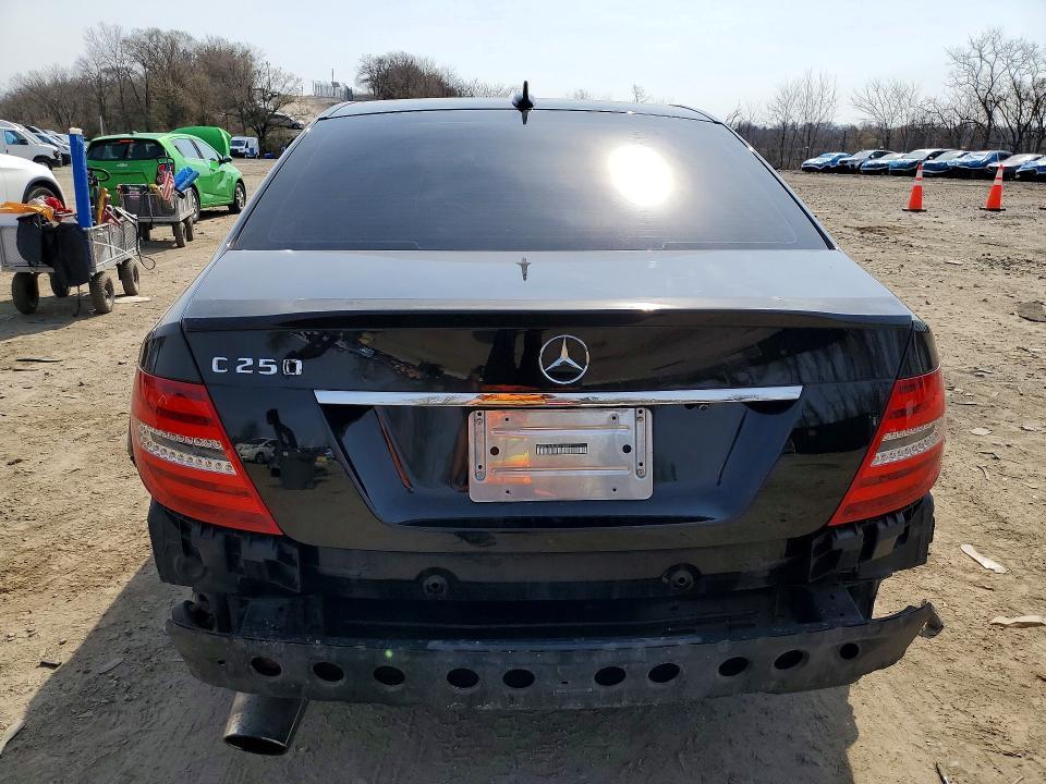 2013 Mercedes-Benz C 250