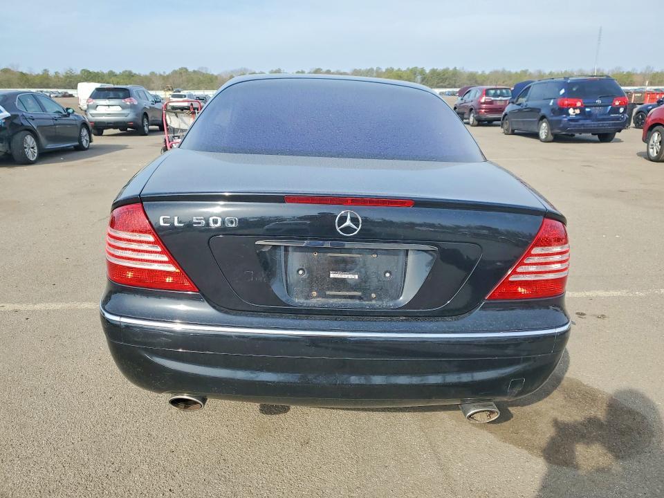 2003 Mercedes-Benz Cl 500
