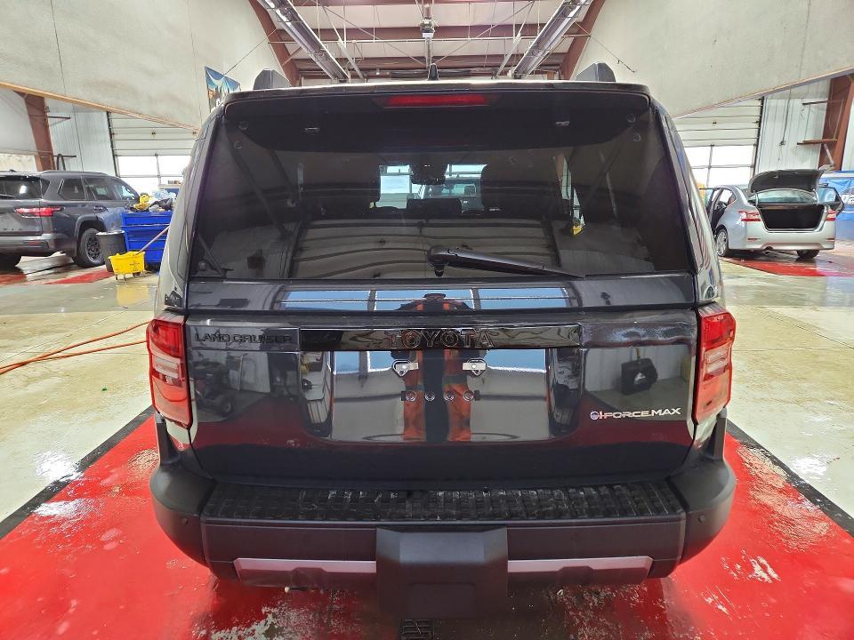 2025 Toyota Land Cruiser Base