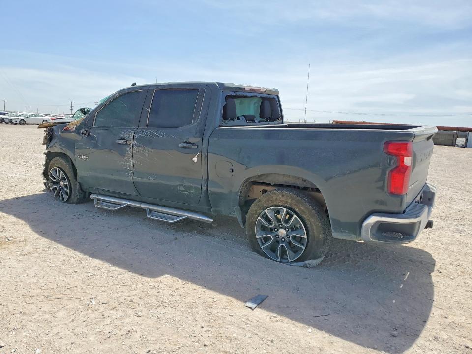 2025 Chevrolet Silverado K1500 LT