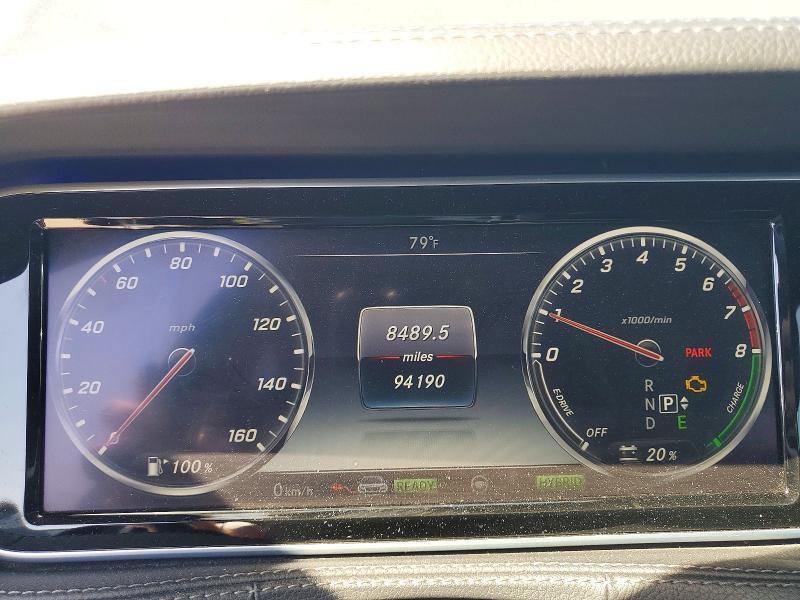2016 Mercedes-Benz S 550e