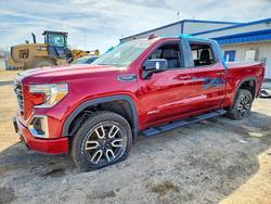 Salvage cars for sale from Copart Mcfarland, WI: 2019 GMC Sierra K1500 AT4