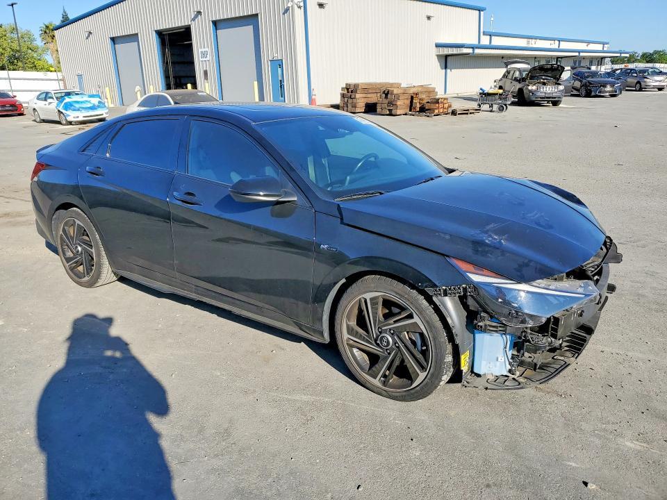 2023 Hyundai Elantra n Line