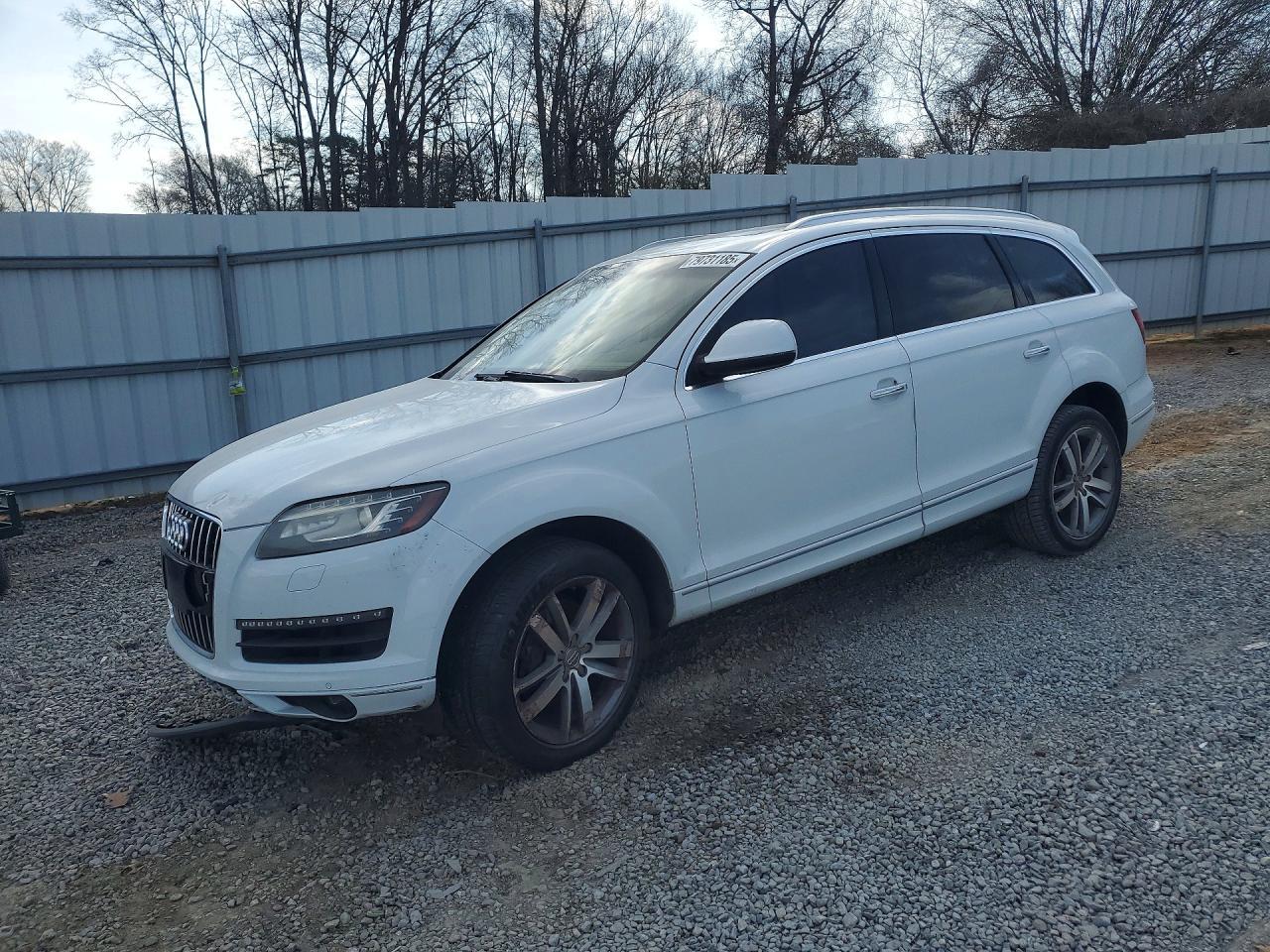 2012 Audi Q7 Premium Plus