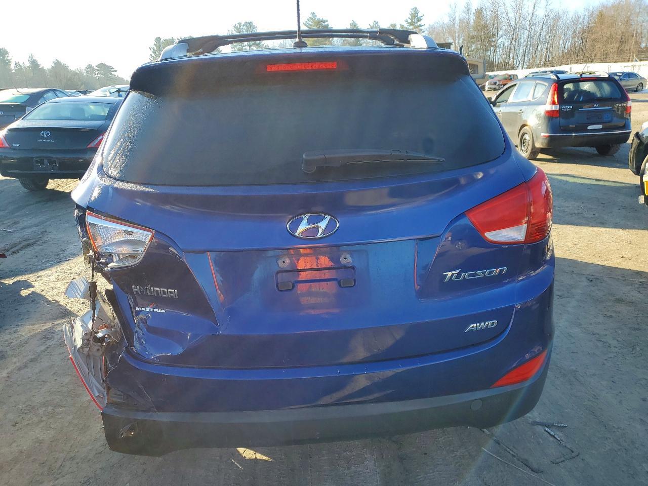 2012 Hyundai Tucson gls