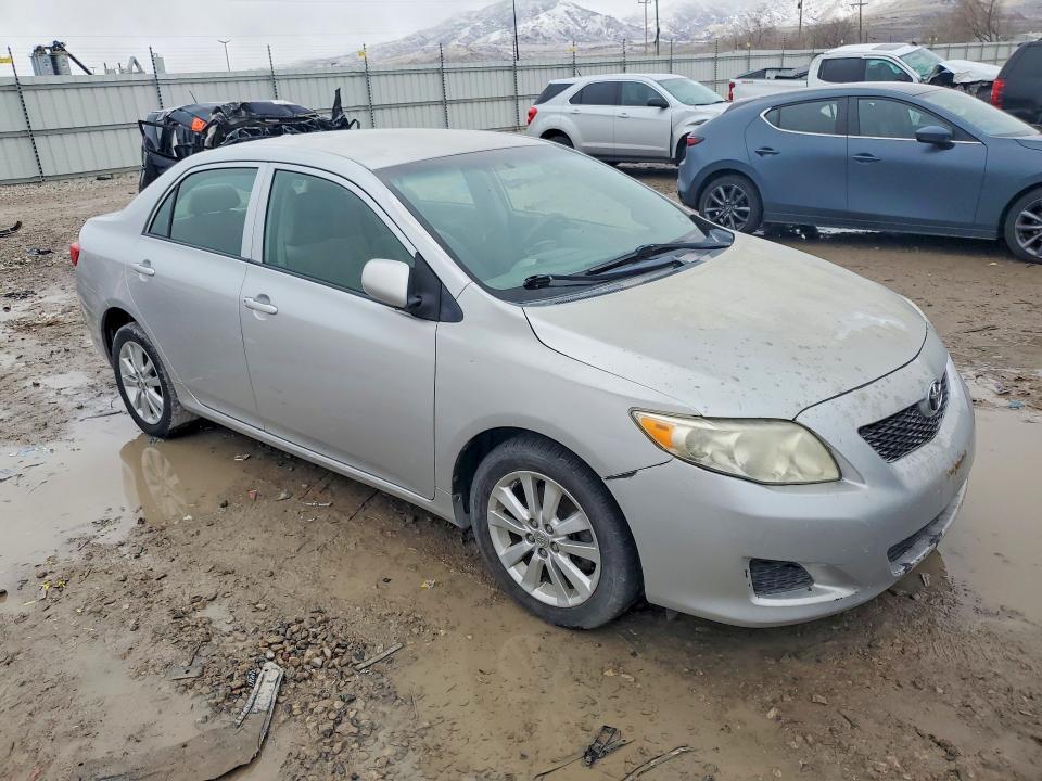 2009 Toyota Corolla le