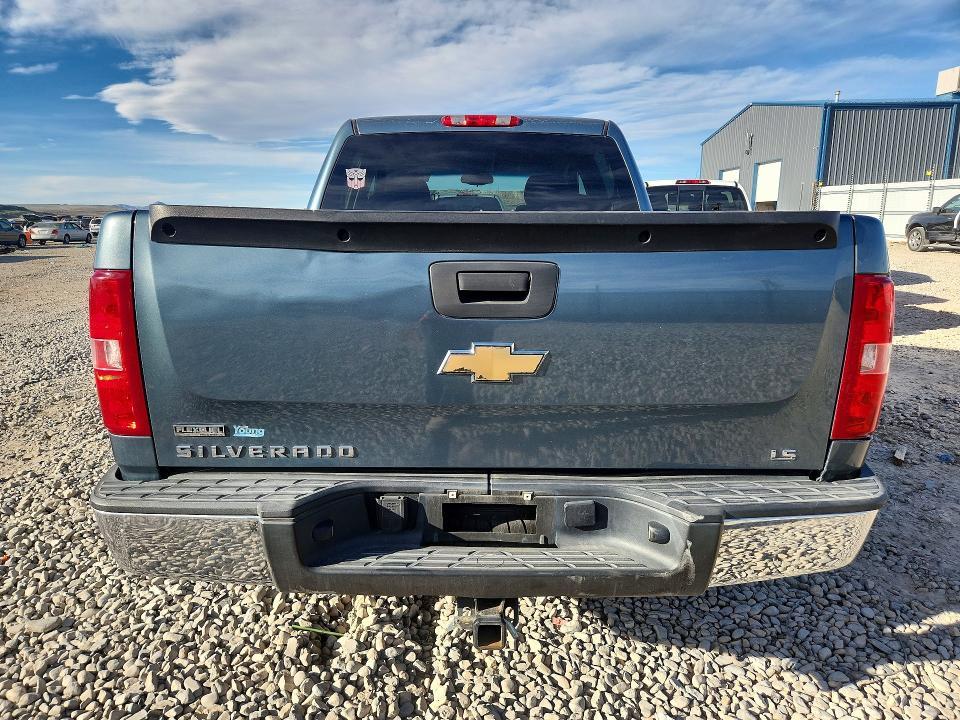2011 Chevrolet Silverado K1500 LS
