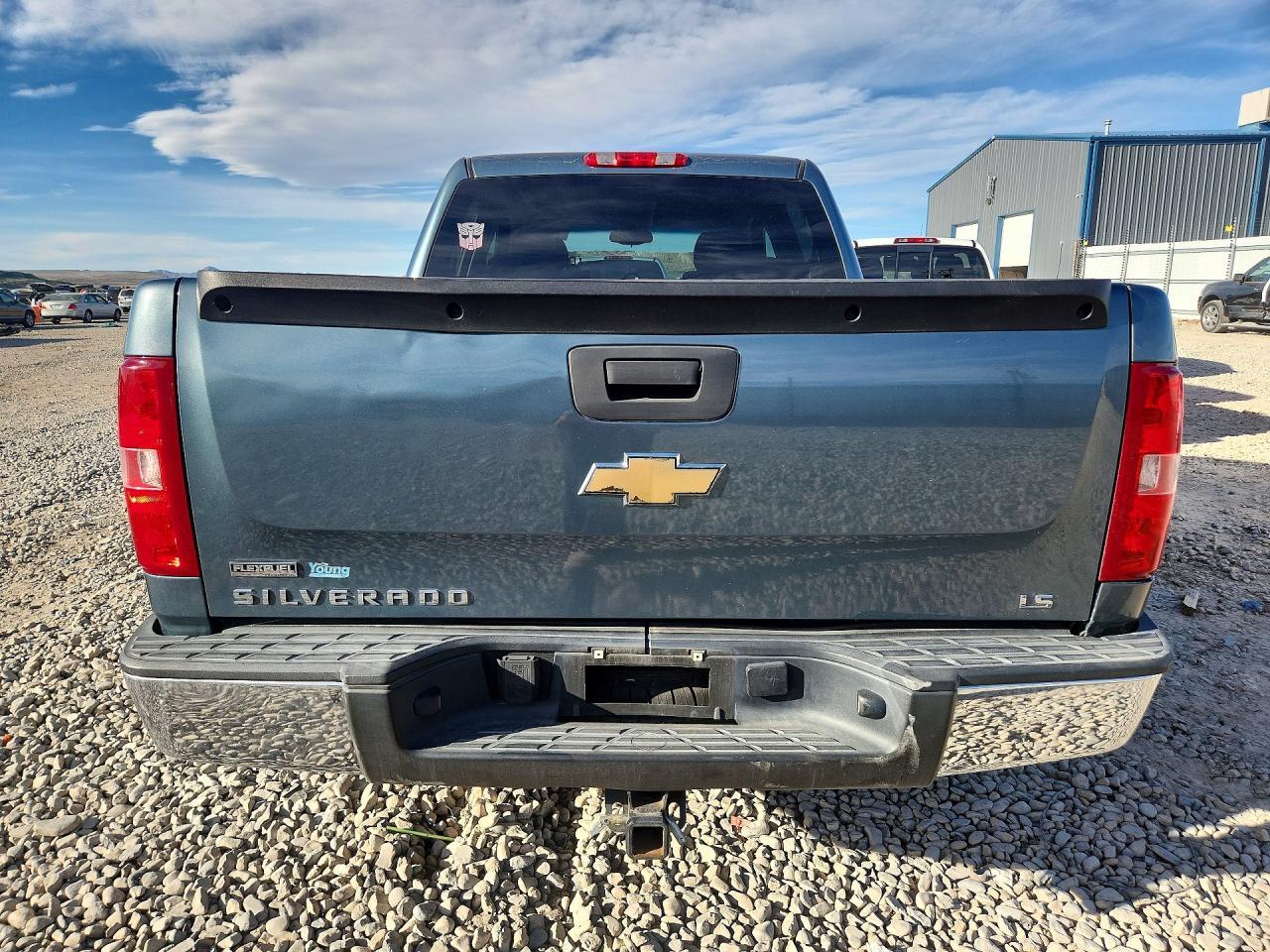 2011 Chevrolet Silverado K1500 LS