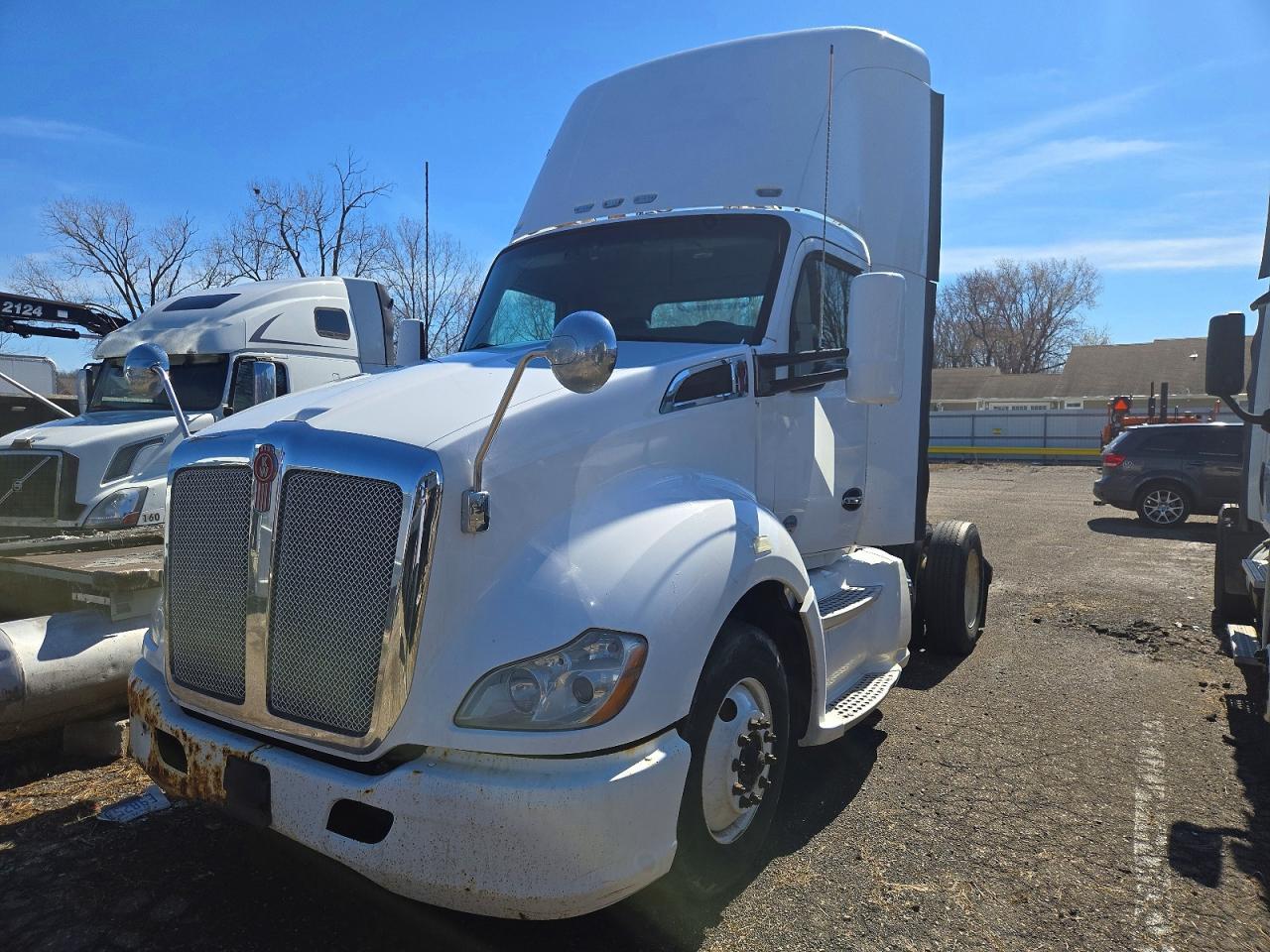 2014 Kenworth T680 Semi Truck
