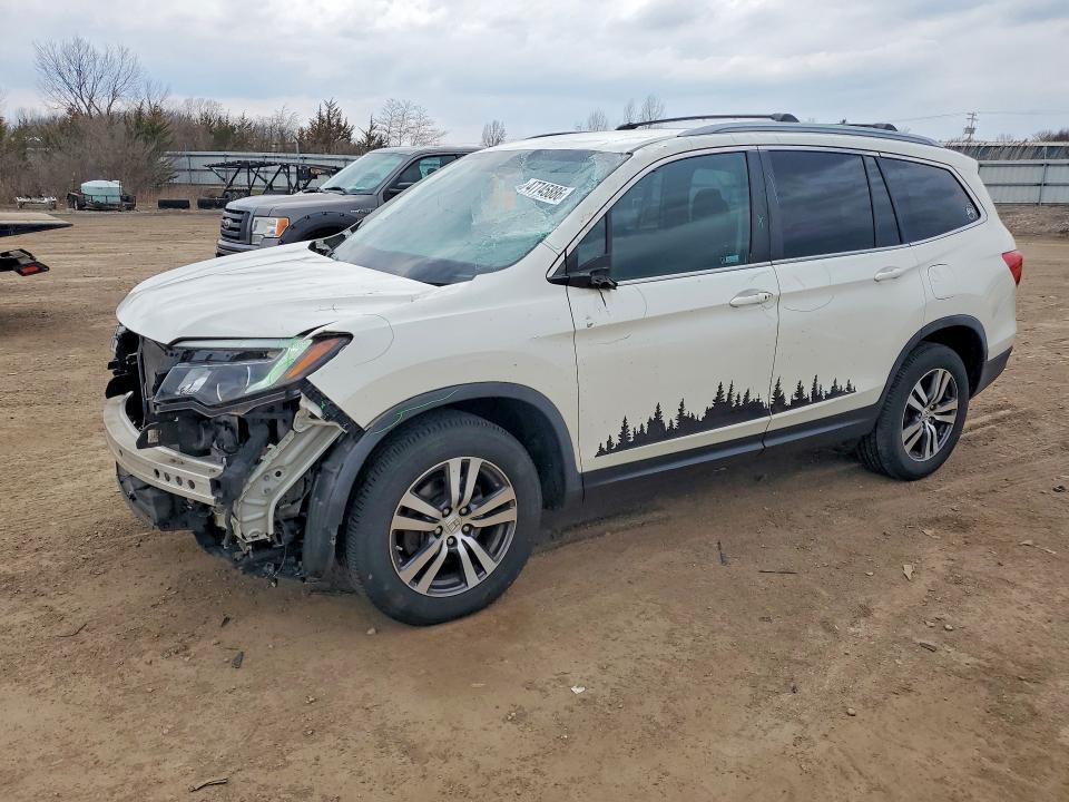 2018 Honda Pilot ex