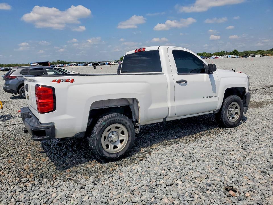 2018 Chevrolet Silverado K1500