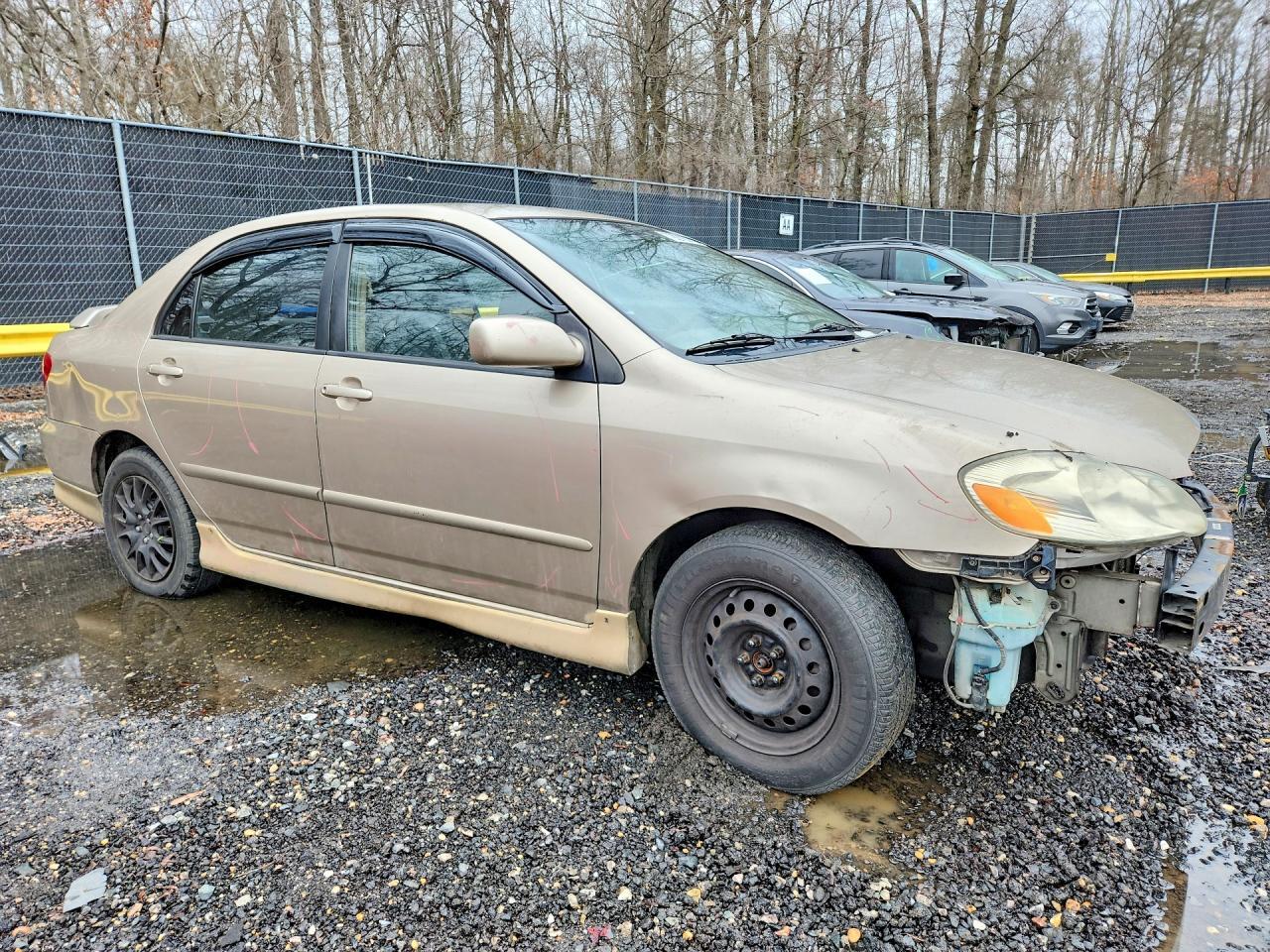 2004 Toyota Corolla le