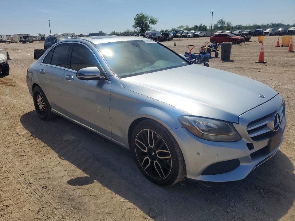2018 Mercedes-Benz C 300 4matic
